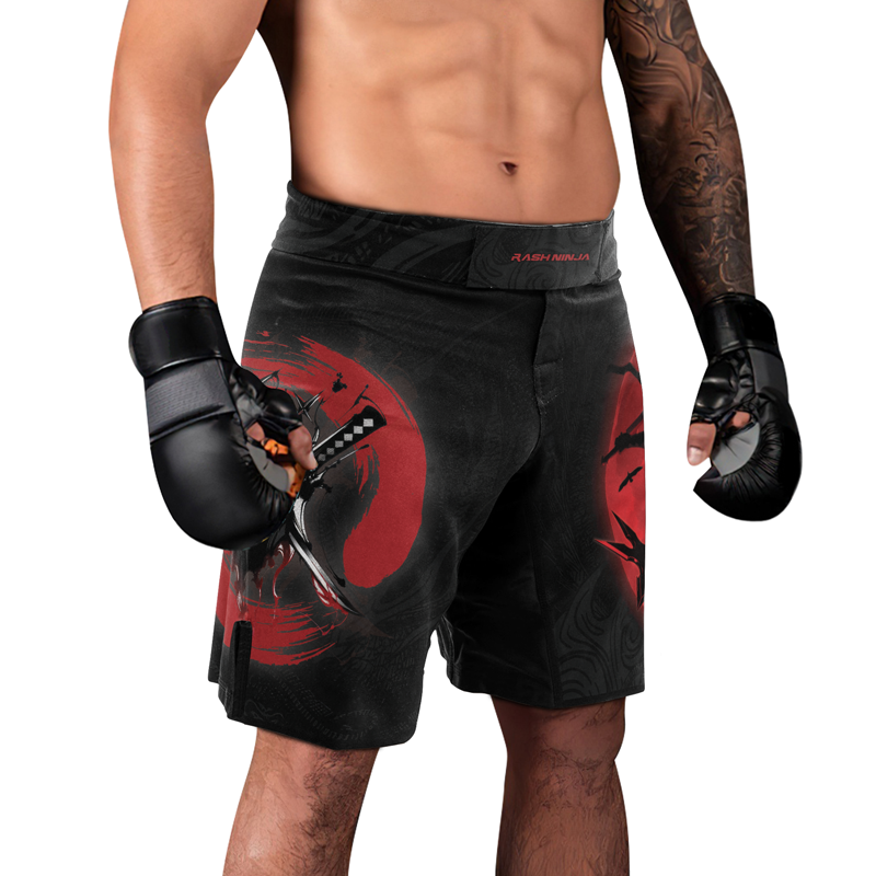 Rashninja Ninja Legend Men's Fight Shorts