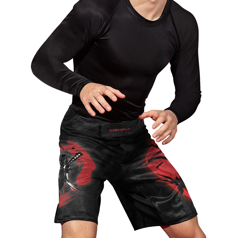 Rashninja Ninja Legend Men's Fight Shorts