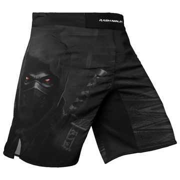 Rashninja Ninja Fury Men's Fight Shorts