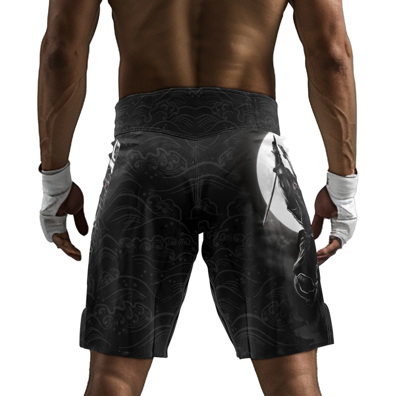 Rashninja Shadow Warriors Men's Fight Shorts