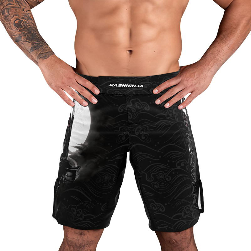 Rashninja Shadow Warriors Men's Fight Shorts