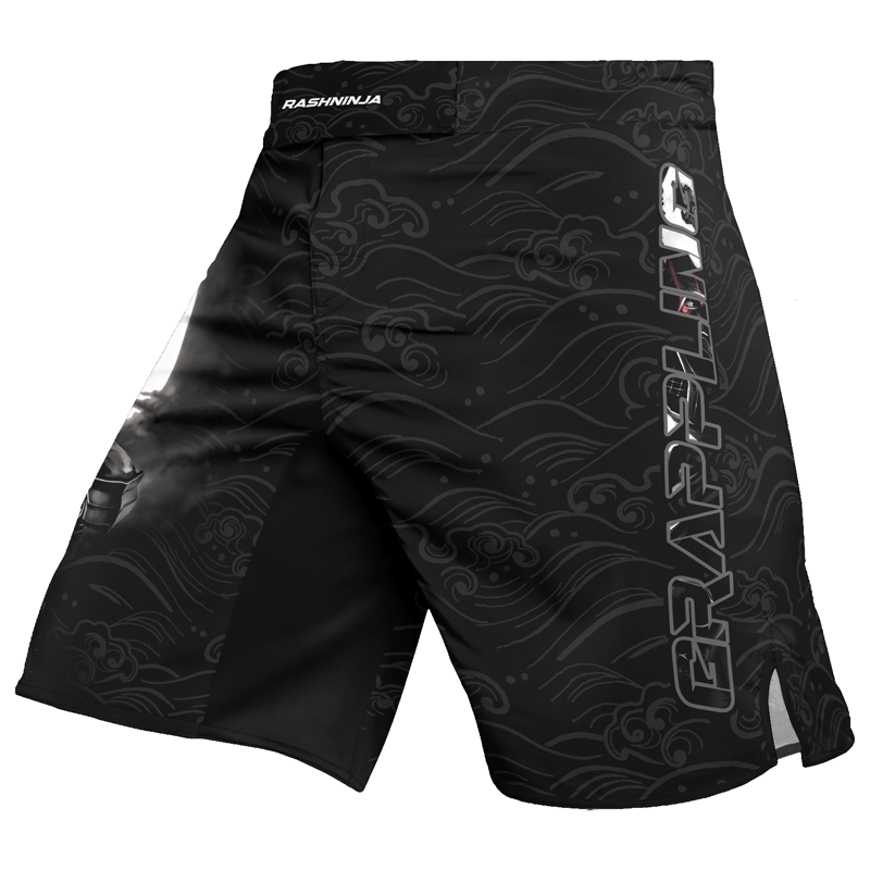 Rashninja Shadow Warriors Men's Fight Shorts