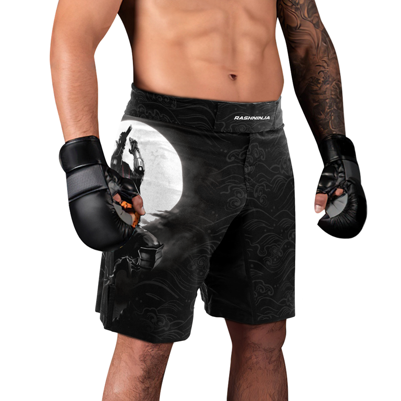 Rashninja Shadow Warriors Men's Fight Shorts