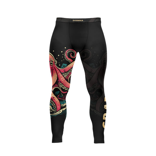 Rashninja Octopus Ramen Glow Men's Spats