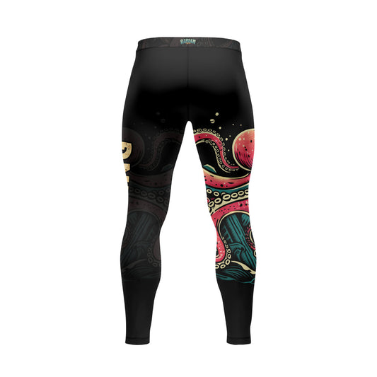 Rashninja Octopus Ramen Glow Men's Spats