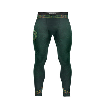 Rashninja Irish Golden Shamrock Men's Spats