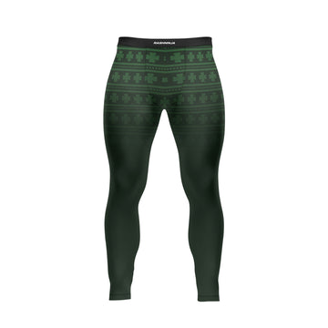 Rashninja Fighting Irish Leprechaun Fist Men's Spats