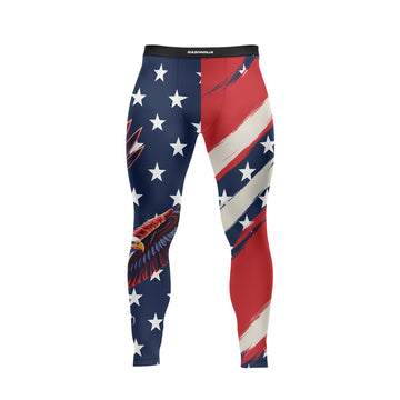 Rashninja Patriot Soaring Eagle Men's Spats
