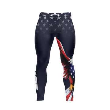Rashninja American Patriot Eagle Men's Spats