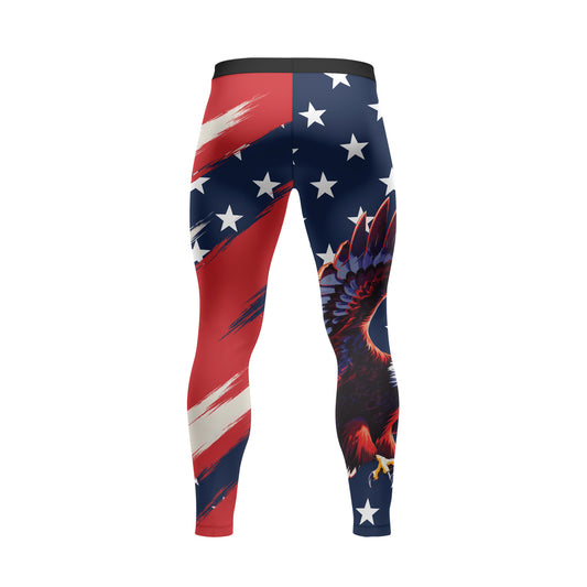 Rashninja Patriot Soaring Eagle Men's Spats