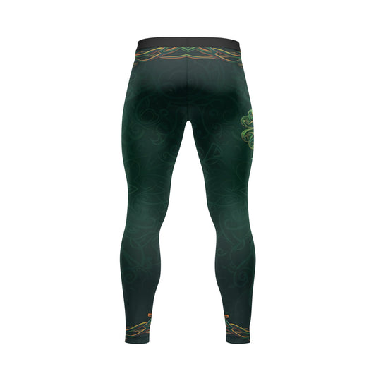 Rashninja Irish Golden Shamrock Men's Spats
