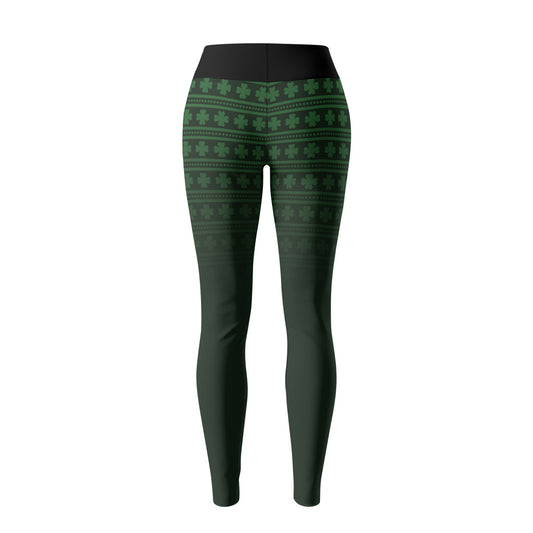 Rashninja Fighting Irish Leprechaun Fist Women's Leggings