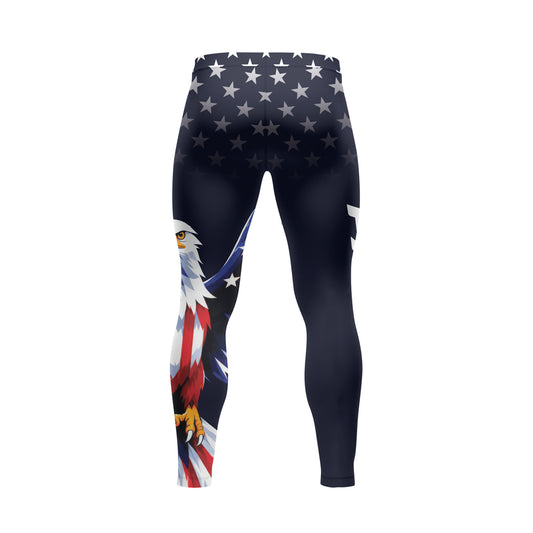 Rashninja American Patriot Eagle Men's Spats