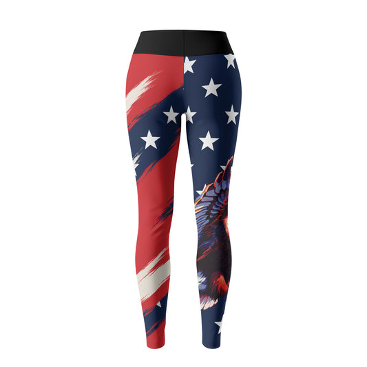 Rashninja Patriot Soaring Eagle Women's Leggings