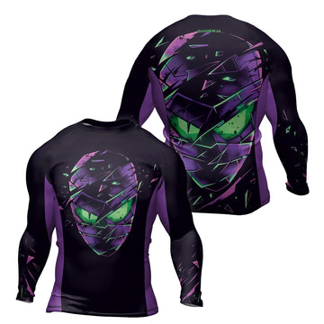 Rashninja Ninja Neon Venom Men's Long Sleeve Rash Guard