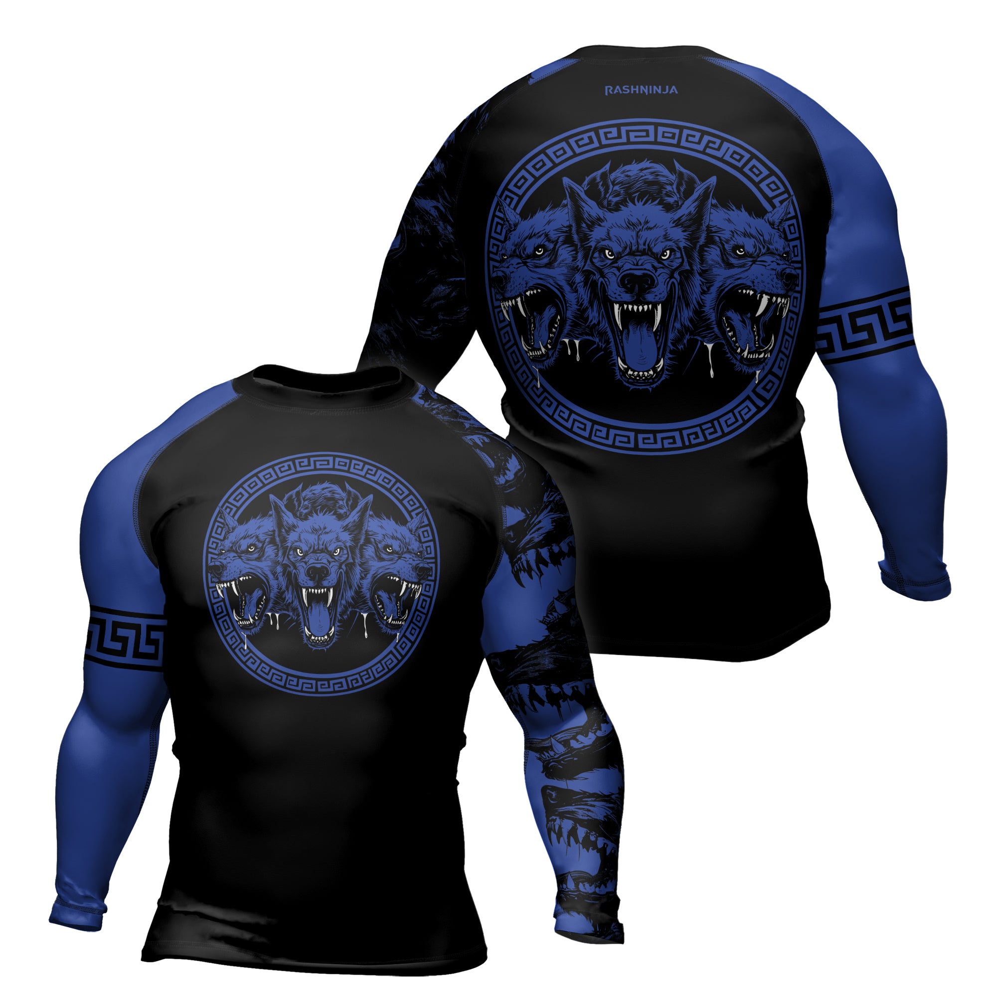 Rashninja Cyberus Men's Long Sleeve Rash Guard