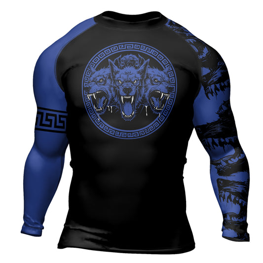 Rashninja Cyberus Men's Long Sleeve Rash Guard