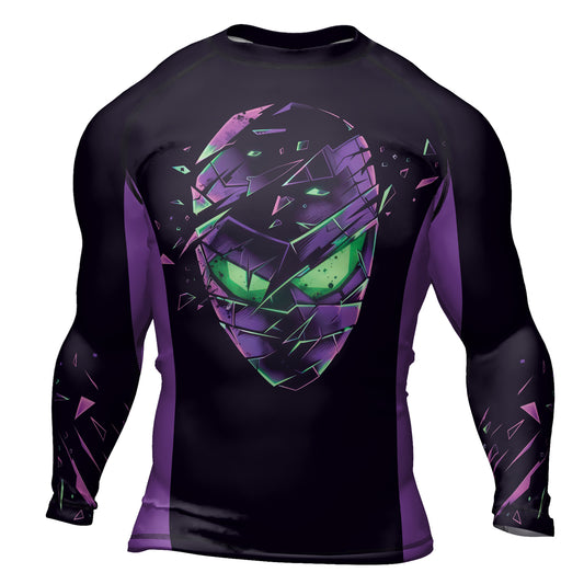 Rashninja Ninja Neon Venom Men's Long Sleeve Rash Guard