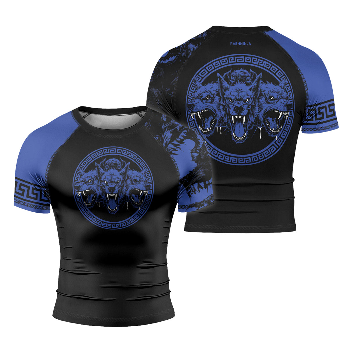 Rashninja Cyberus Men's Short Sleeve Rash Guard