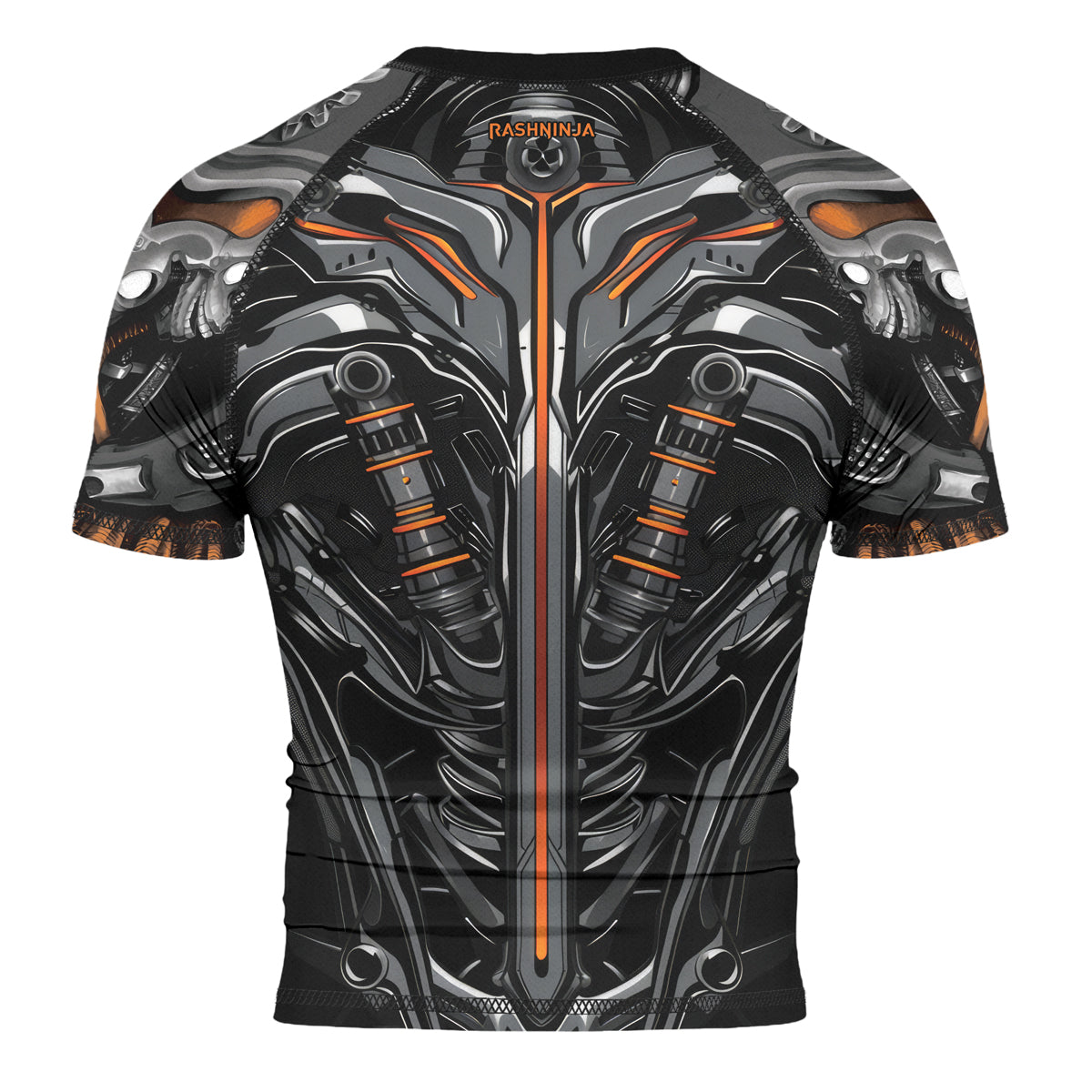 Road Rash Armor Rashninja Cyber Armor Vanguard Men's Short Sleeve Rash Guard