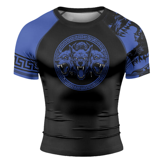 Rashninja Cyberus Men's Short Sleeve Rash Guard