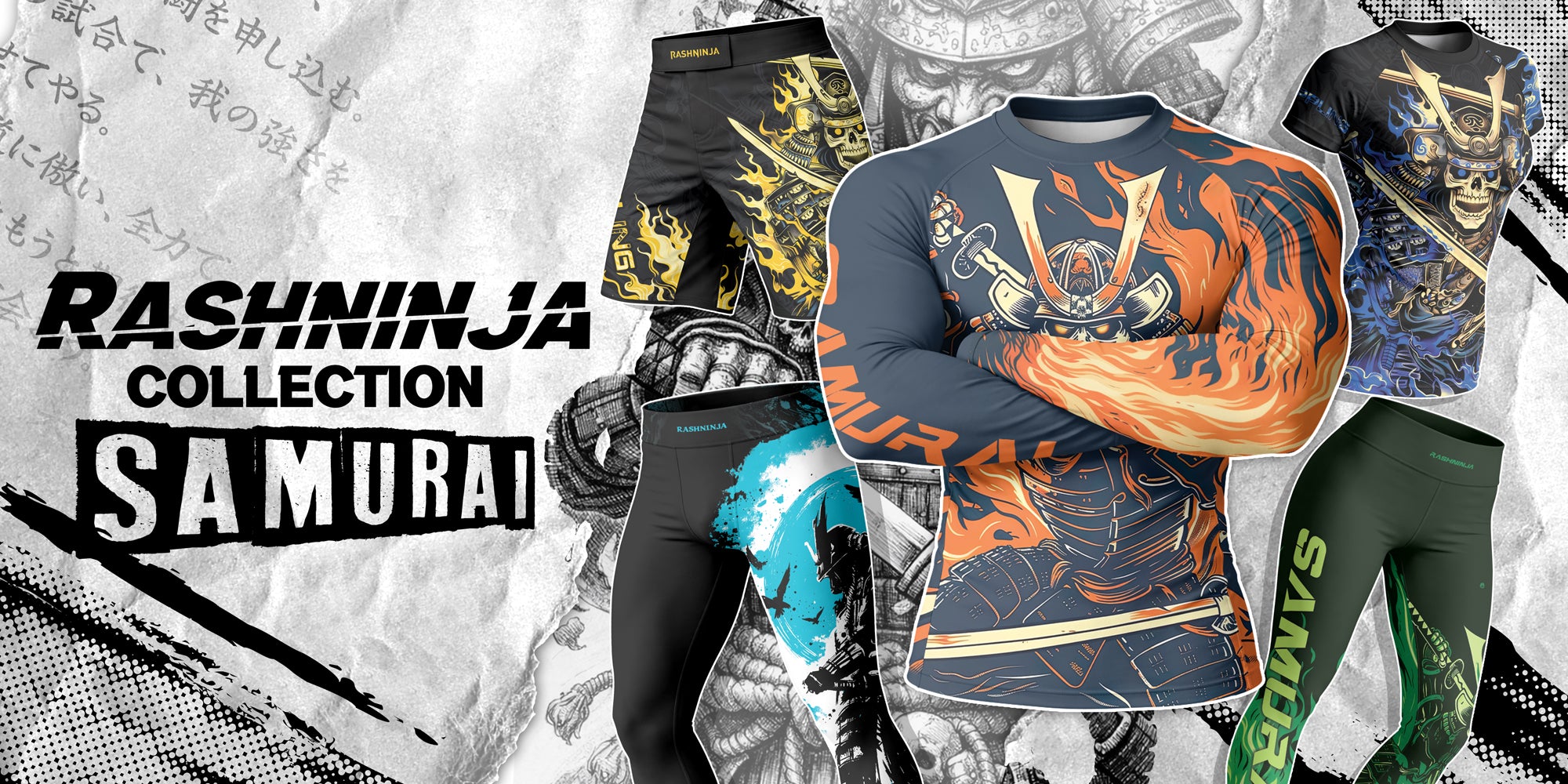 Rashninja | Rash Guard | Fightwear | Viking | Samurai | Rashninja LLC