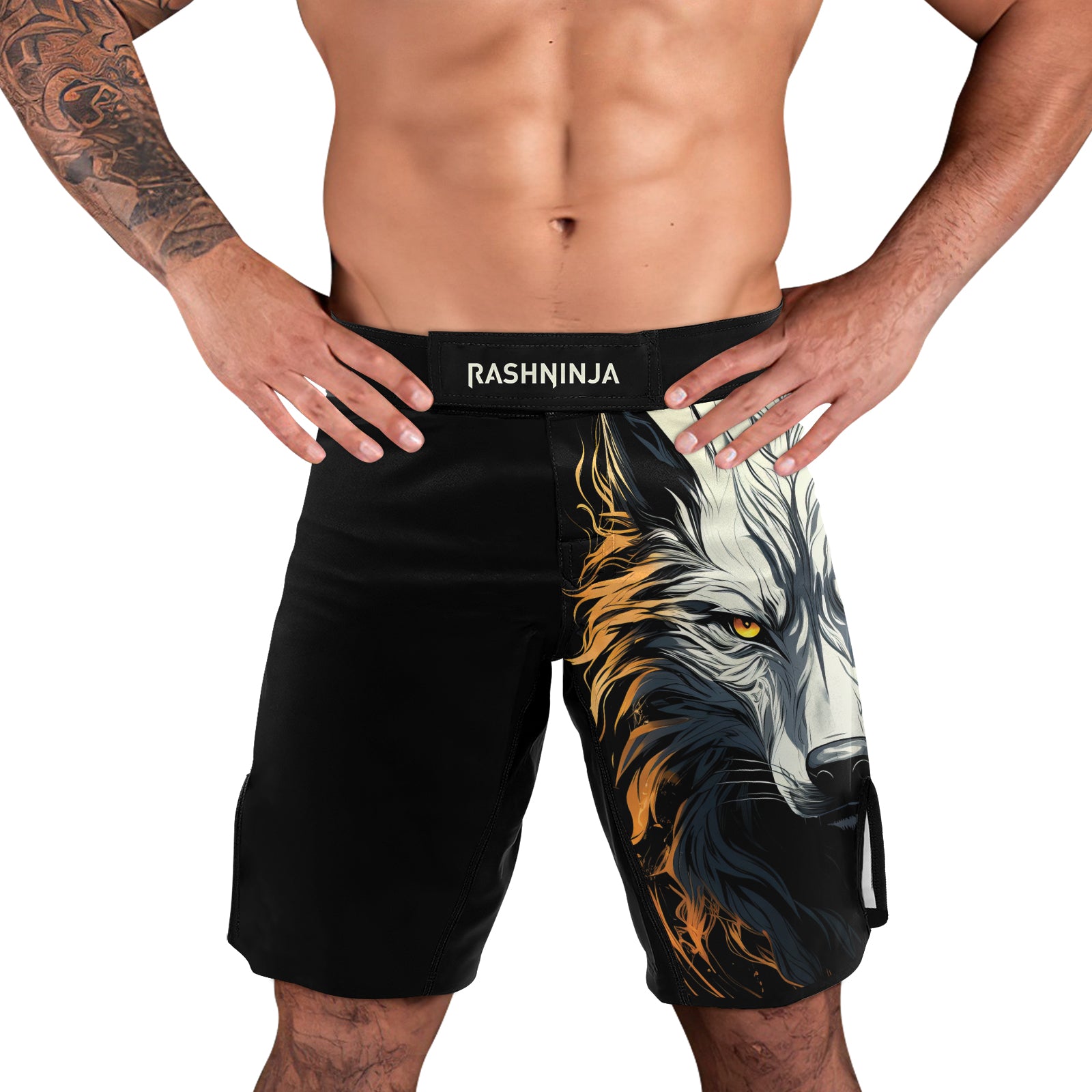 MMA WARRIOR メンズF ファイトショーツ　ノゲイラ　ウォーリアー MMA WARRIOR メンズF ファイトショーツノゲイラウォーリアー