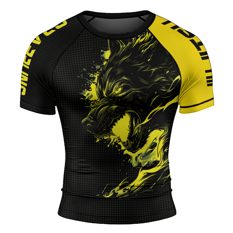 GRIT×LUTADOR×COBRA SLEEVELESS RASH GUARD GB Edition S/S Youth Ranked Rashguard - Grey – GB Wear
