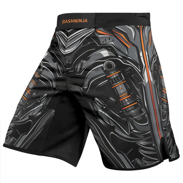 Rashninja Cyber Armor Vanguard Men's Fight Shorts
