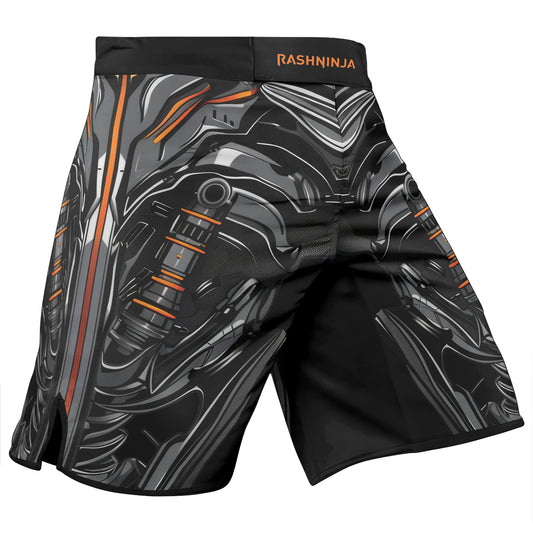 Rashninja Cyber Armor Vanguard Men's Fight Shorts