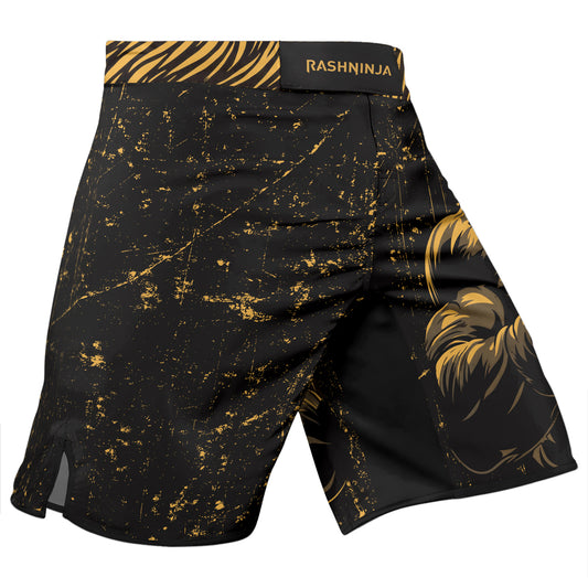 Rashninja Gorilla Jungle King Men's Fight Shorts