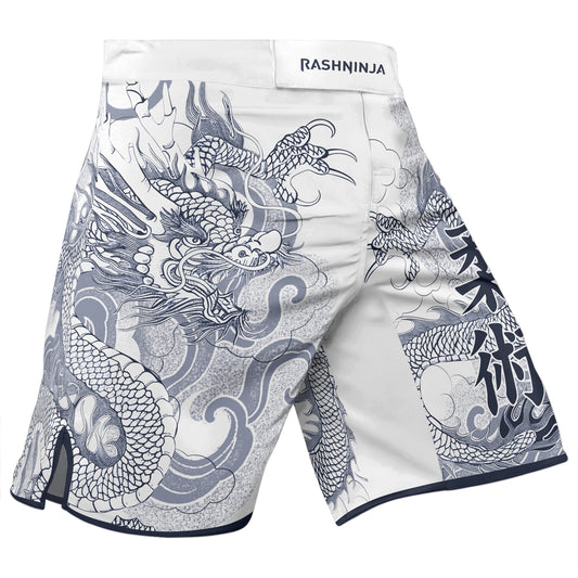 Rashninja Dragon Ember Reign Men's Fight Shorts