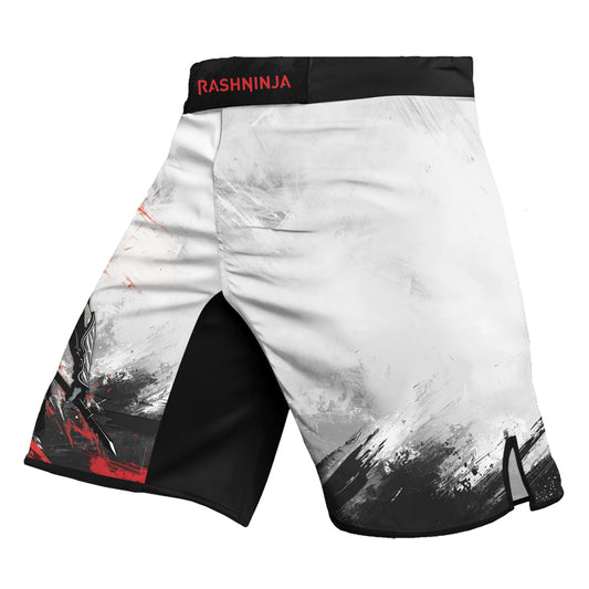 Rashninja Spartan Battle Worn Men's Fight Shorts