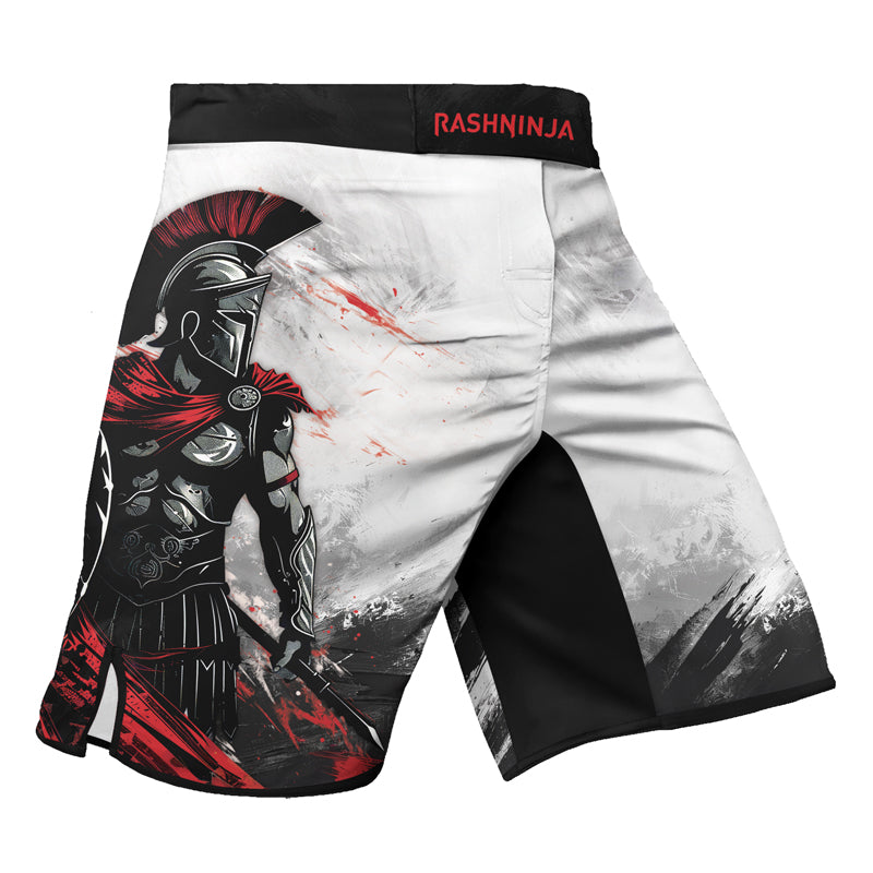 Rashninja Spartan Battle Worn Men's Fight Shorts