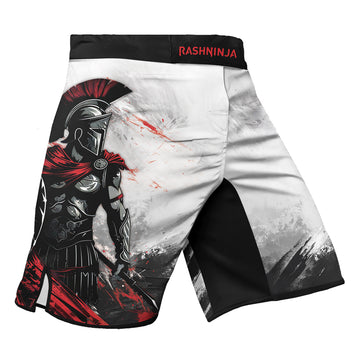 Rashninja Spartan Battle Worn Men's Fight Shorts