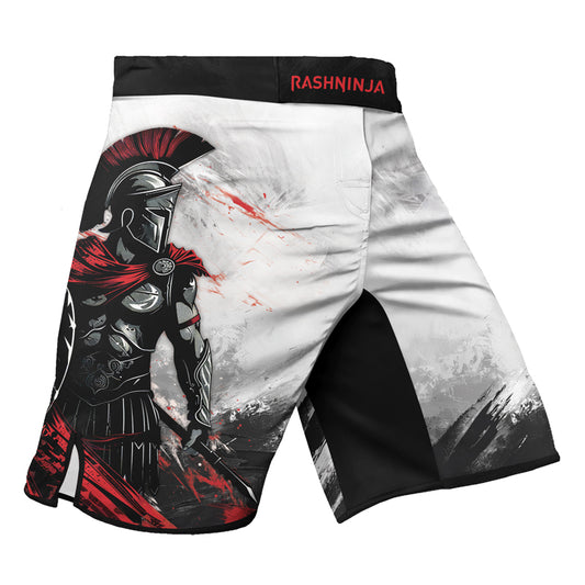 Rashninja Spartan Battle Worn Men's Fight Shorts