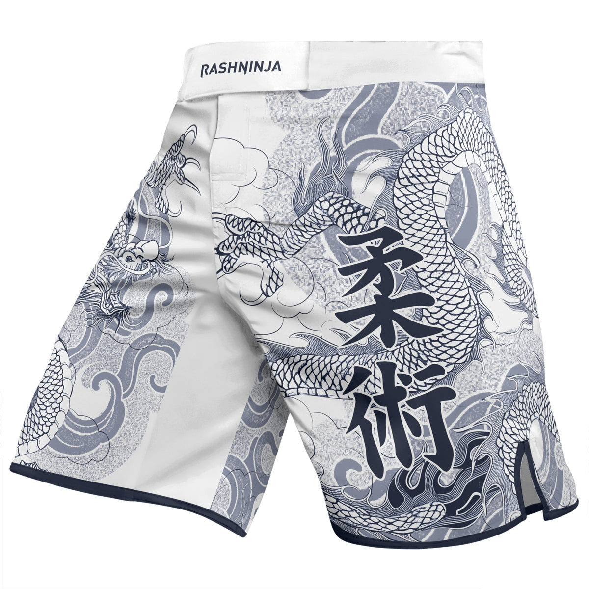 Rashninja Dragon Ember Reign Men's Fight Shorts