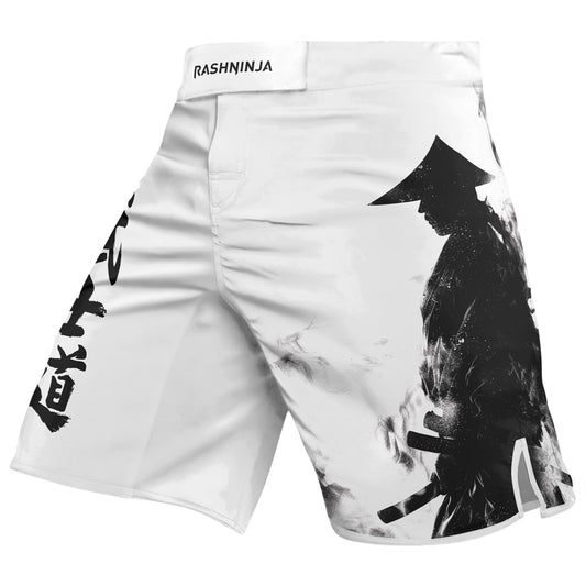 Rashninja Samurai Smoke Phantom Men's Fight Shorts