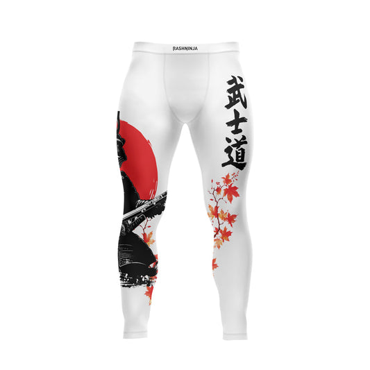 Rashninja Samurai Bushido Ink Men's Spats