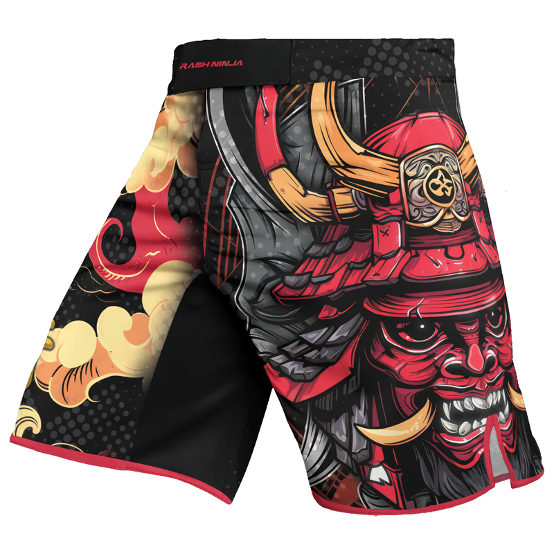 GRIT×LUTADOR JAPAN SAMURAI FIGHT SHORTS GRIT × LUTADOR TOKYO JAPAN SAMURAI FIGHT SHORT (Stretch