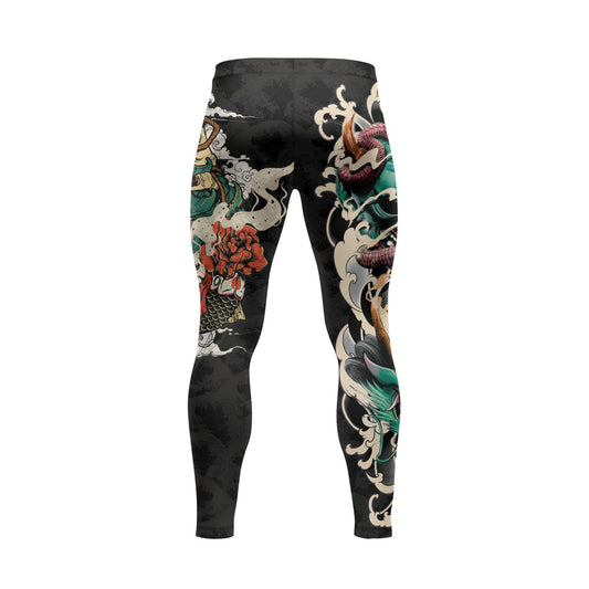 Rashninja Summoning Oni Men's Spats