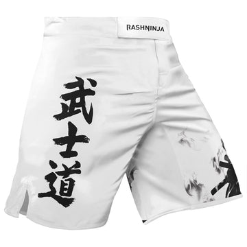 Rashninja Samurai Smoke Phantom Men's Fight Shorts