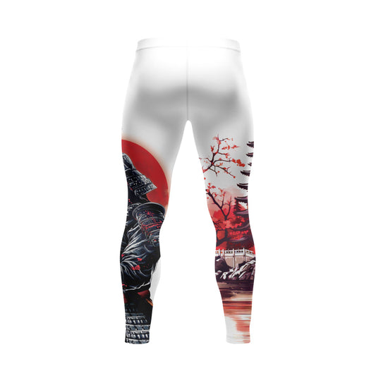 Rashninja Legendary Samurai Warrior Men's Spats