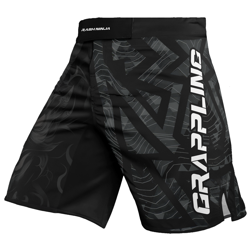 Rashninja Oni Fury Men's Fight Shorts