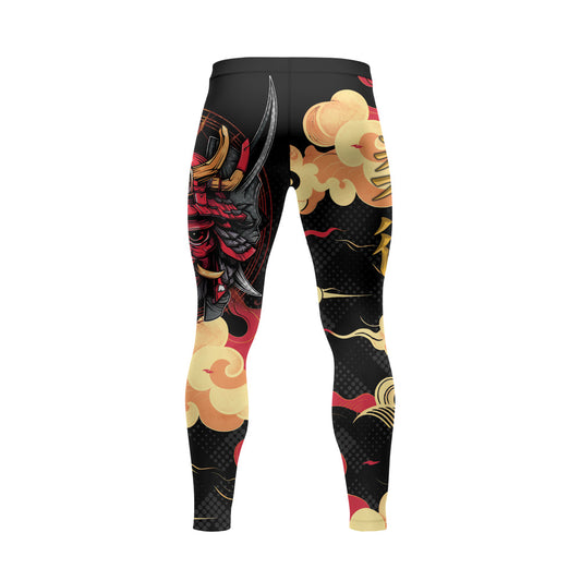 Rashninja Demon's Wrath Men's Spats