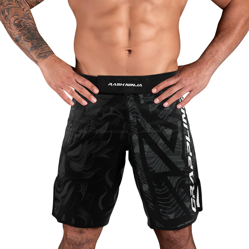 Rashninja Oni Fury Men's Fight Shorts