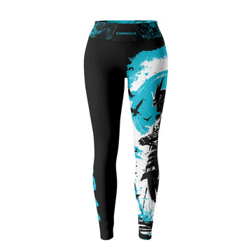 Rashninja Samurai Skull Warrior Women's Leggings