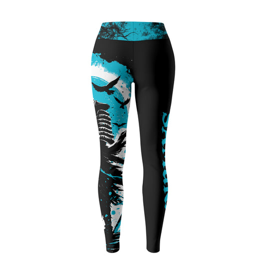 Rashninja Samurai Skull Warrior Women's Leggings