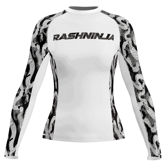 Rashninja Strong Snake Women's Long Sleeve Rash Guard