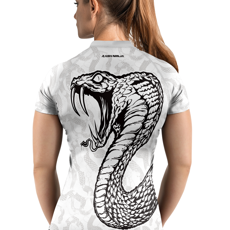 Rashninja King Cobra Women's Short Sleeve Rash Guard